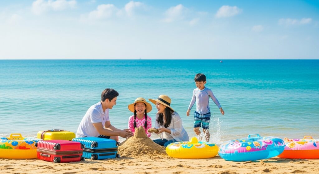 여름 휴가를 위한 최고의 여행지 추천 대표 이미지